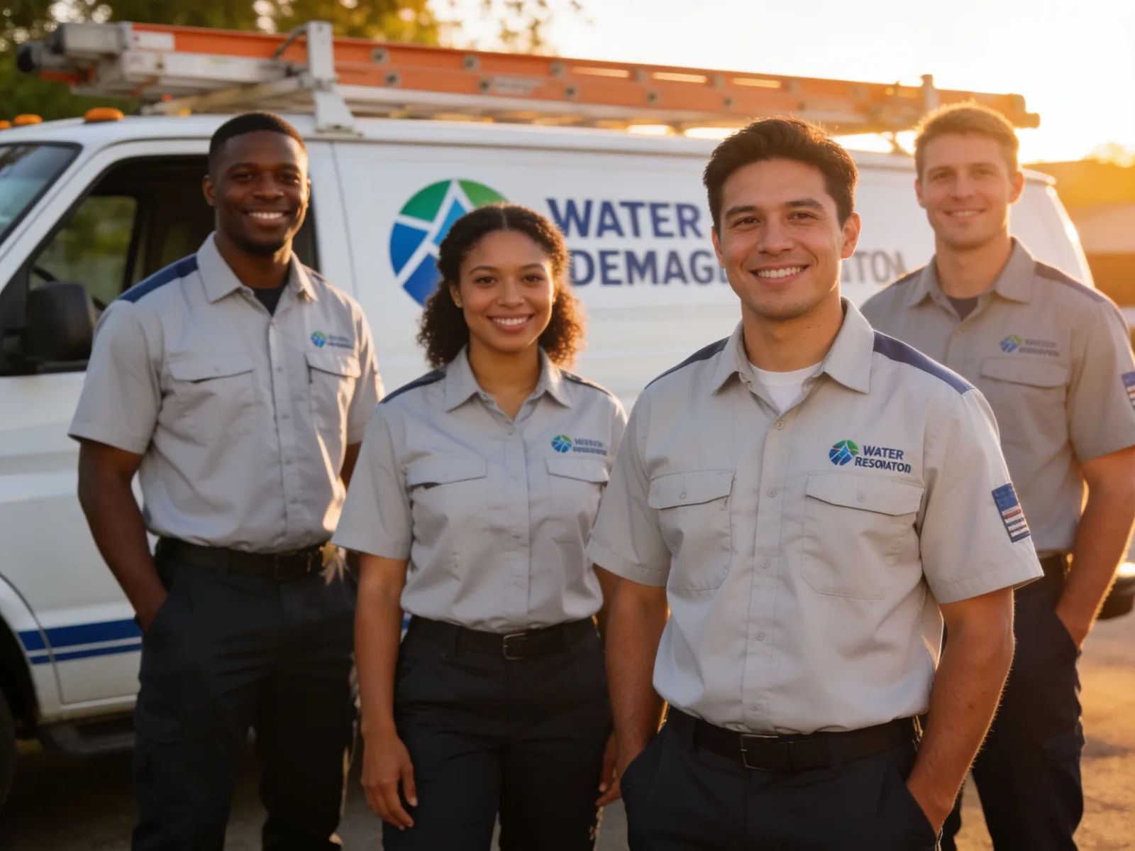 Water Damage Restoration company in Flatwoods, LA